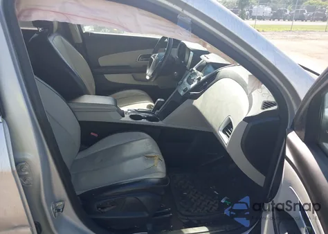 2010 Chevrolet Equinox Ltz из США, поврежденный, VIN 2CNALFEW9A6336133